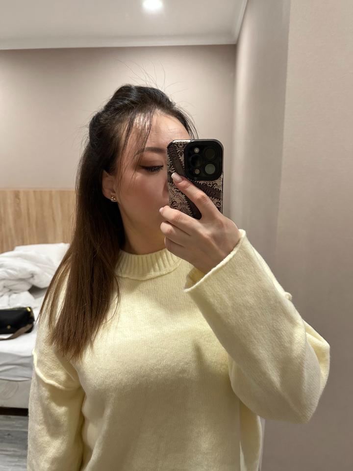 Теплая кофта