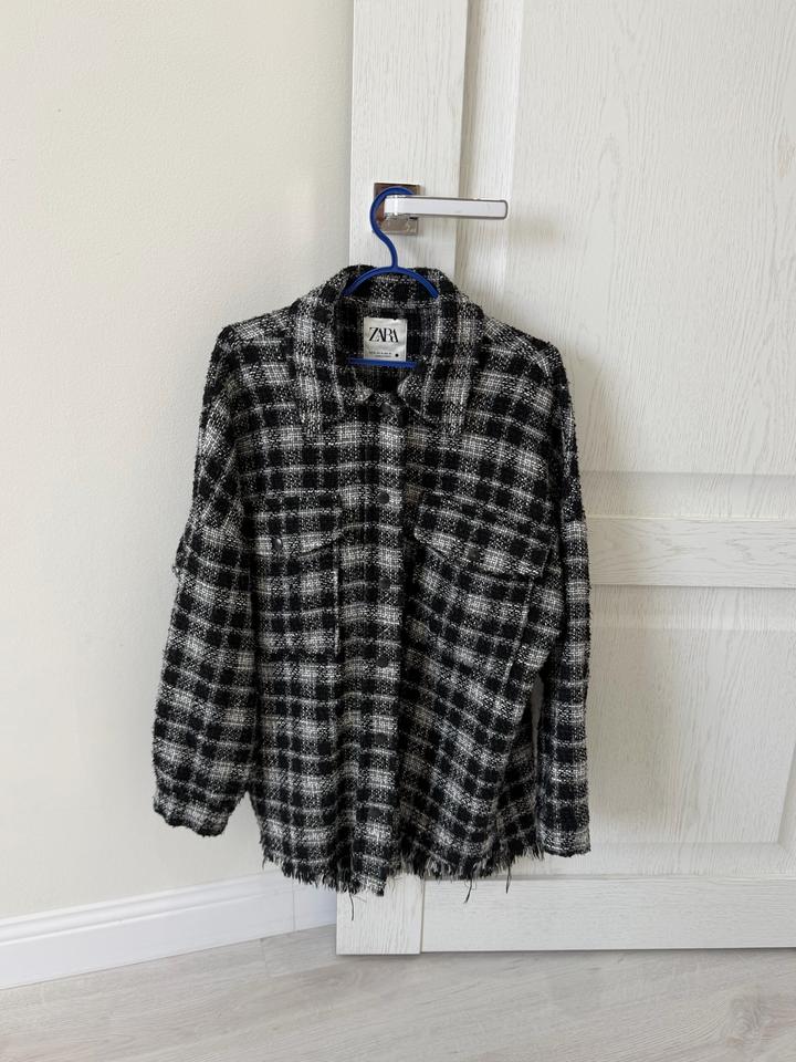 Куртка рубашка Zara