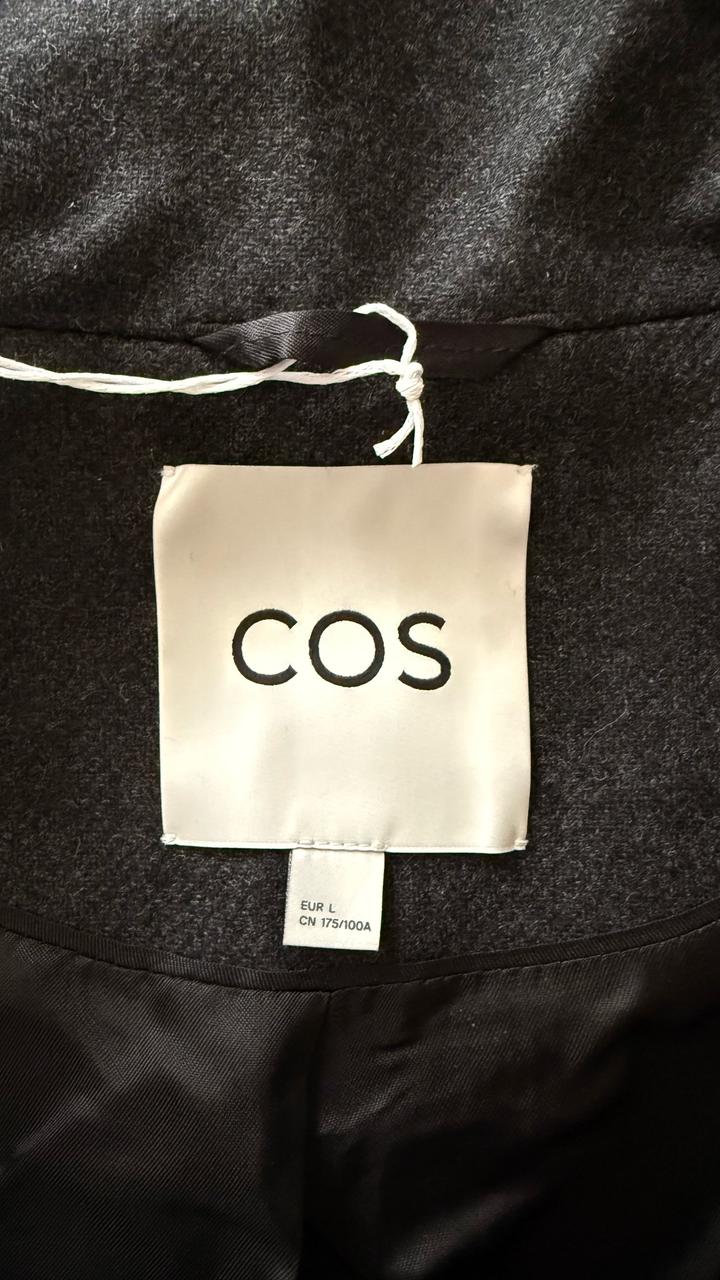 Шерстяное пальто Cos