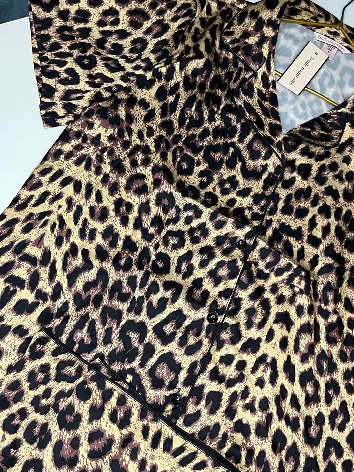 Пижама с тигровым принтом