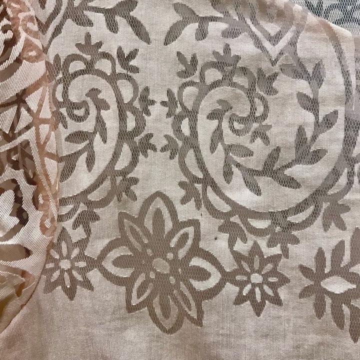 Платье пудрово-розовое