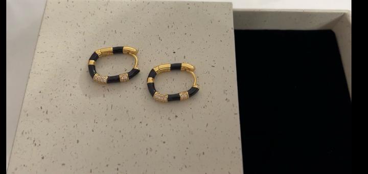 Красивые серьги