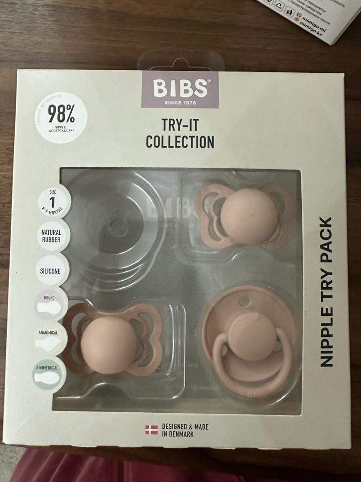 Набор сосок Bibs