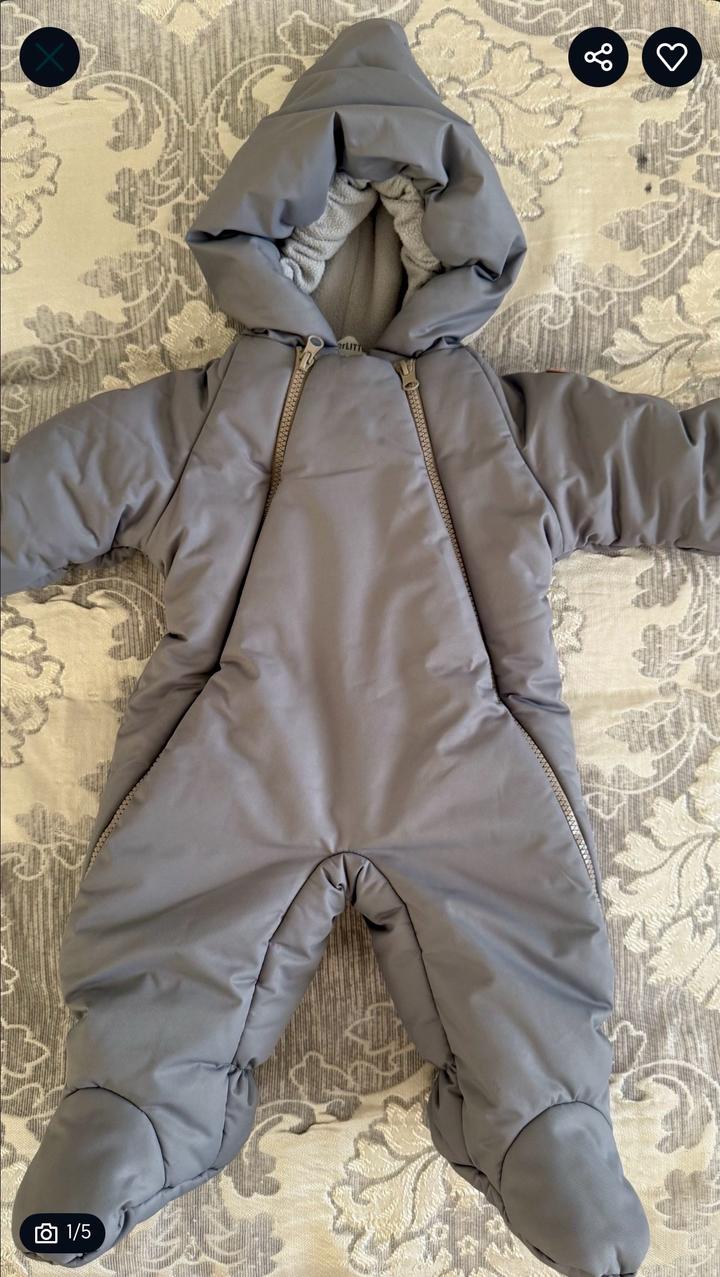 Комбез на выписку kinderlitto