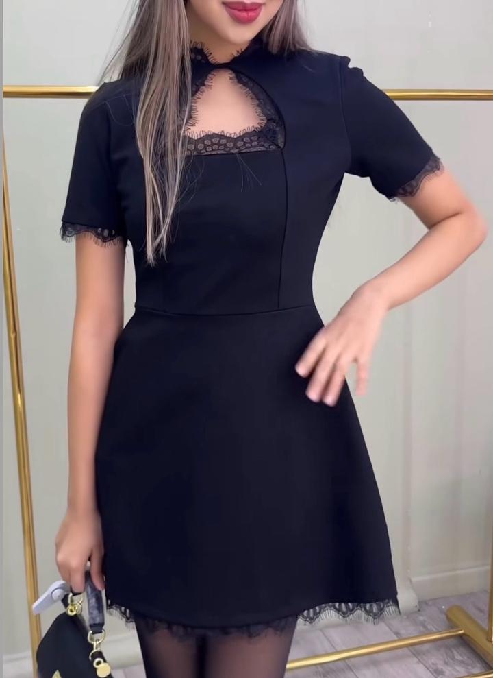 Черное платье