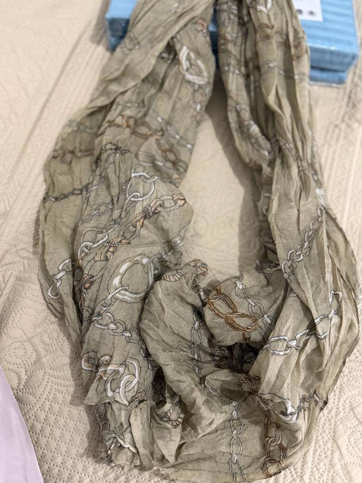 Шарфик палантин