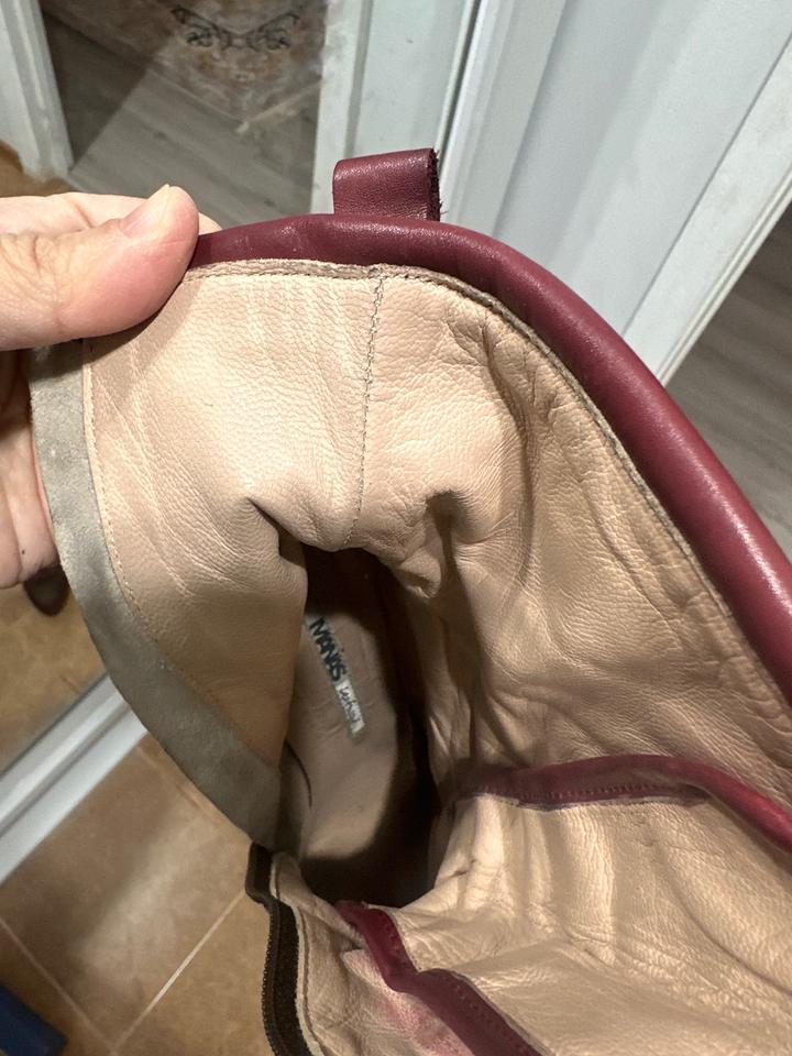 Ботильоны кожаные итальянские