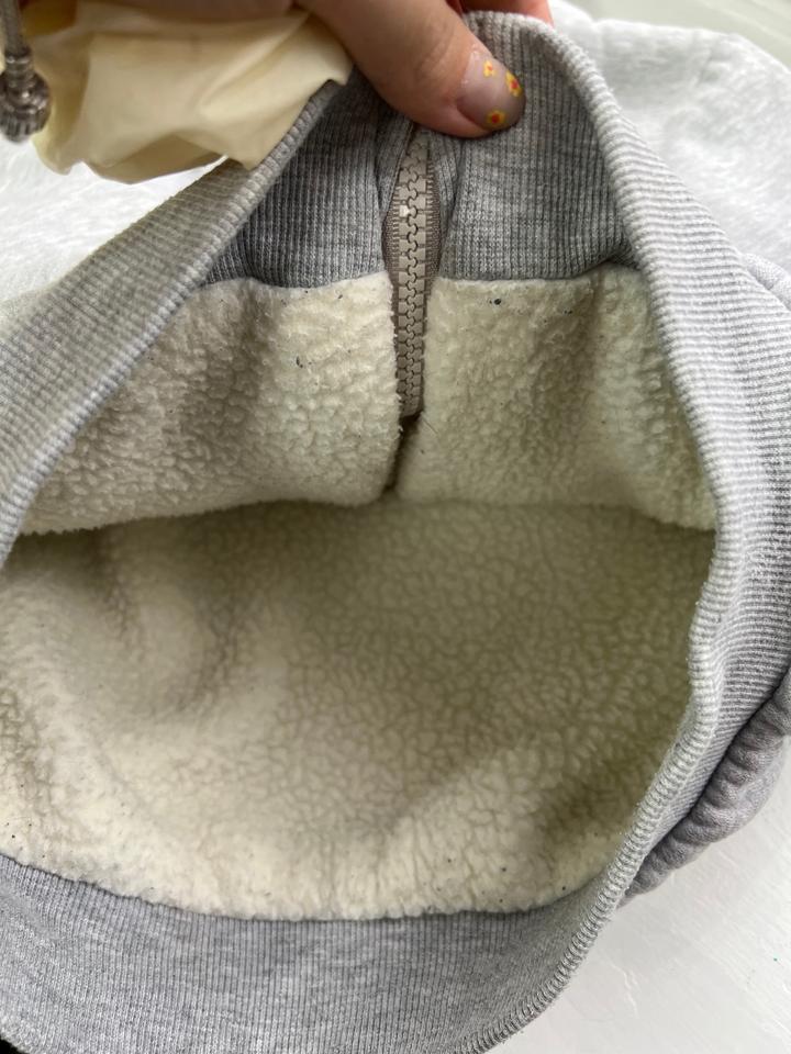 Утепленная кофта на 3 года