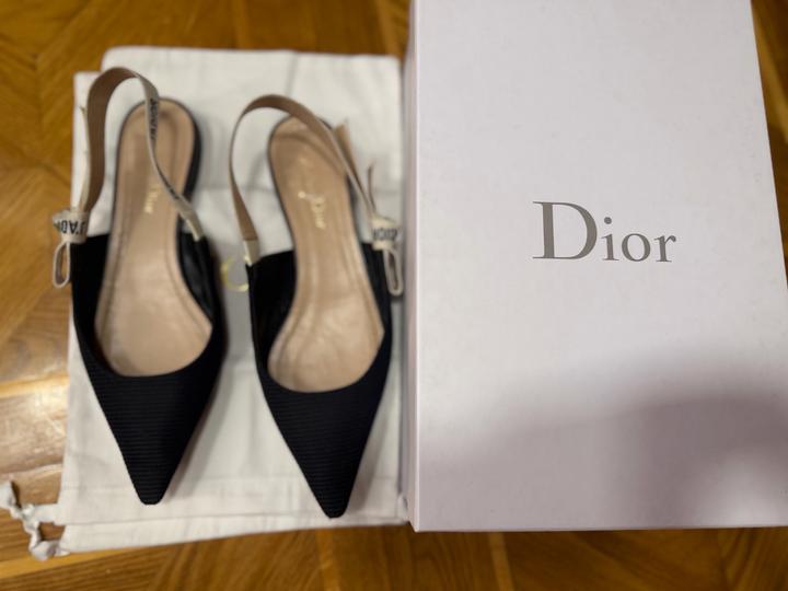 Dior слингбэки