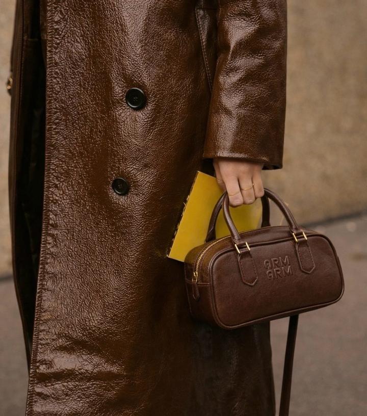 Кожаная сумка