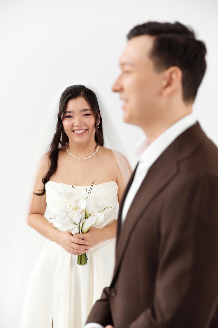 Платье молочное от Embark