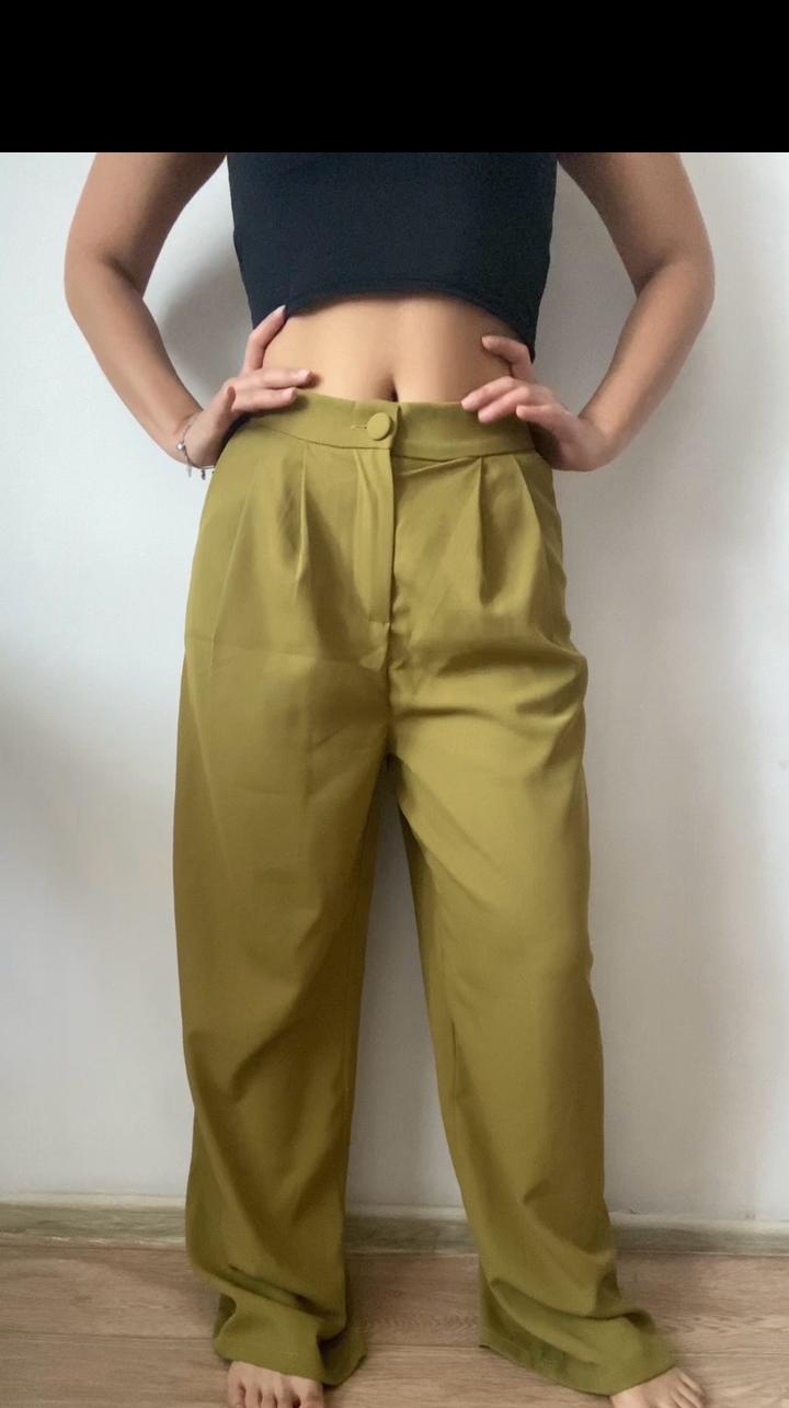 Женские брюки палаццо