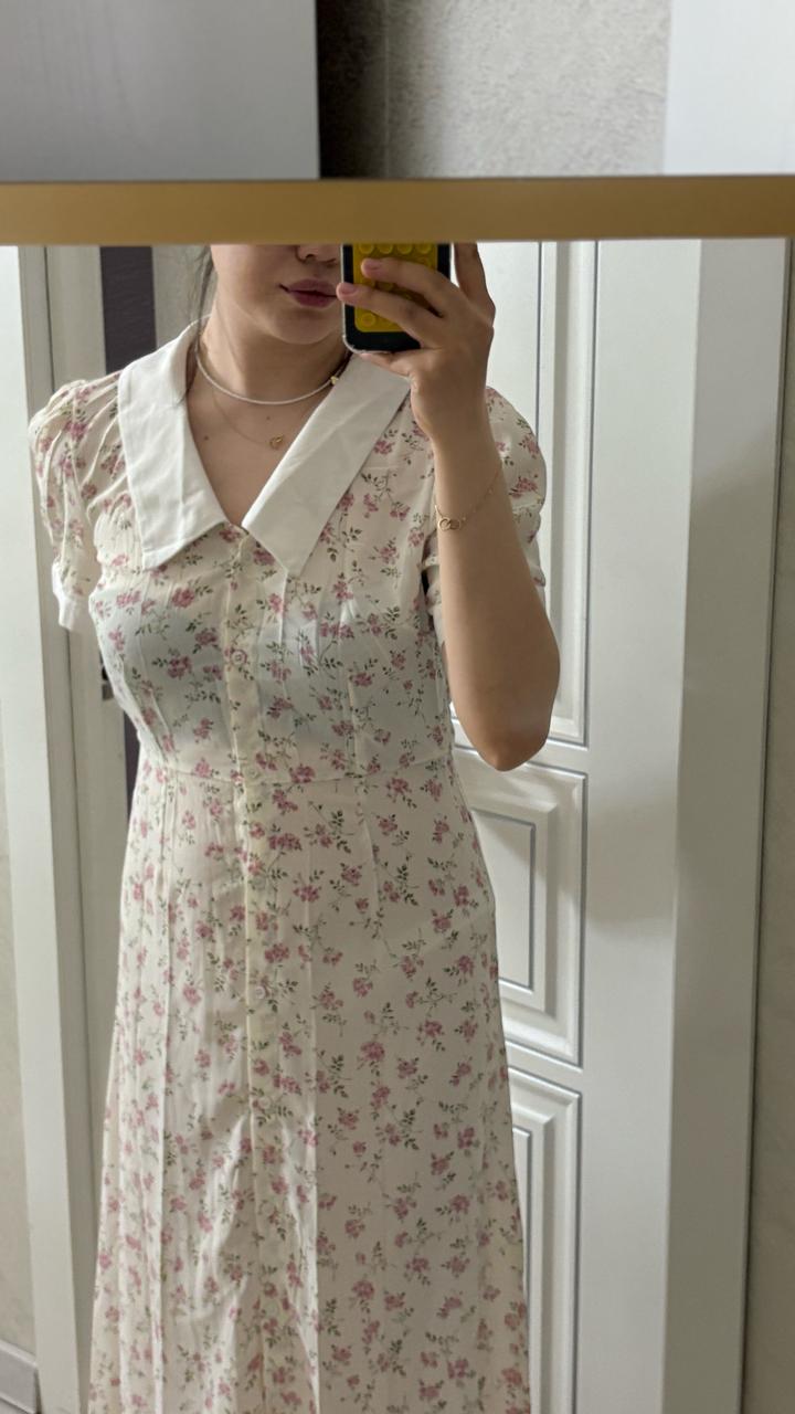 Платье шифоновое