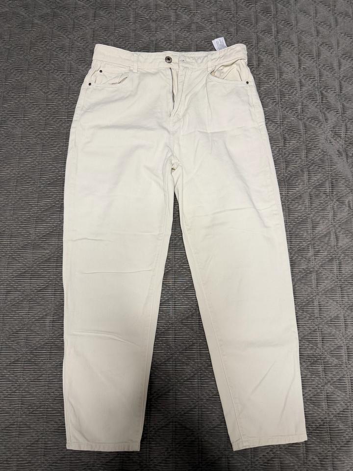 Брюки белые