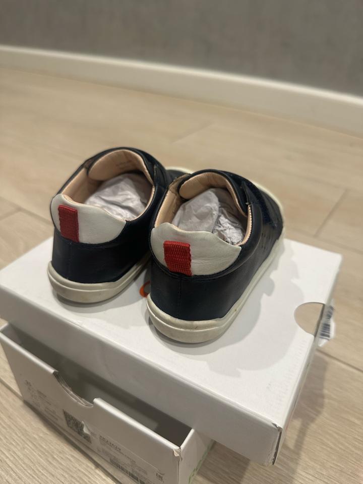 Детские ботинки, кожа