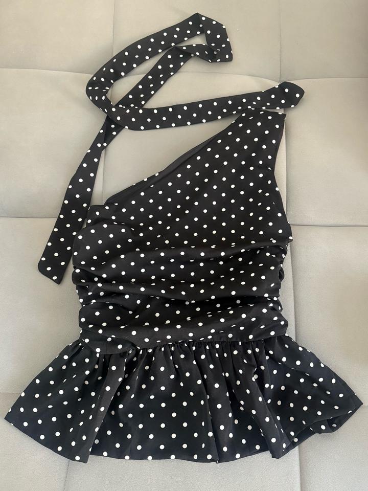 Топ в горошек