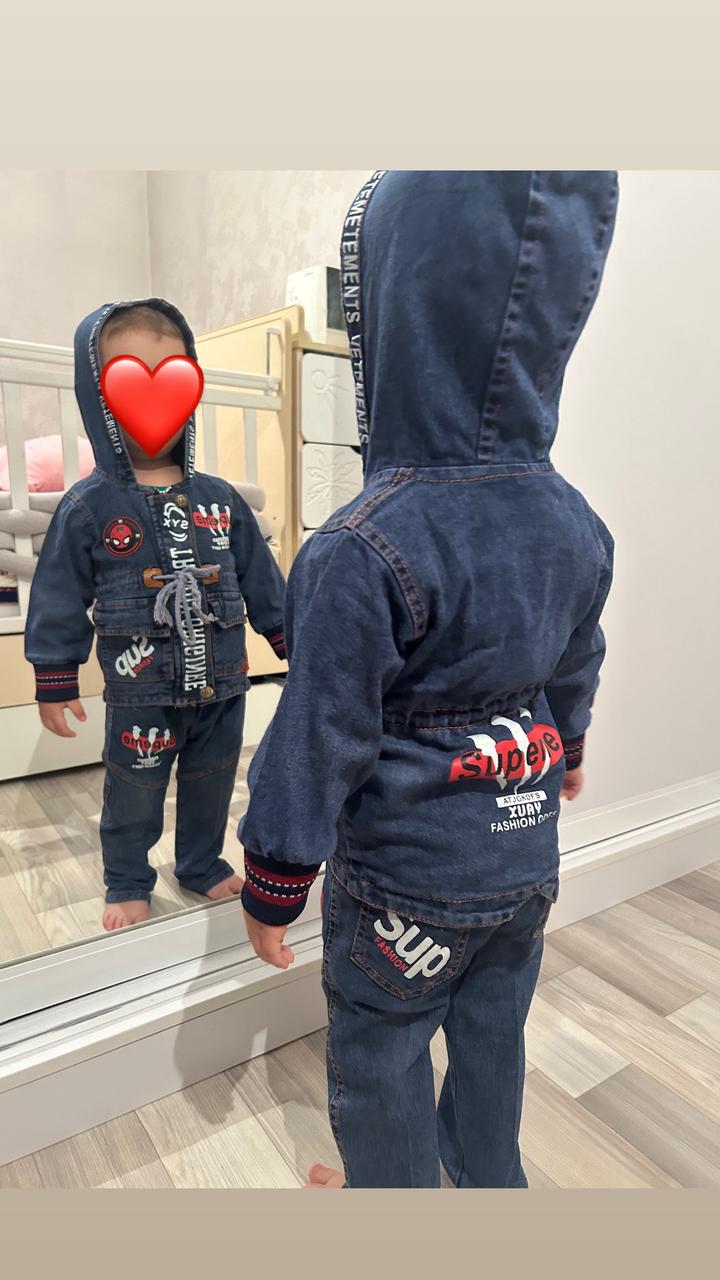 Джинсовая двойка