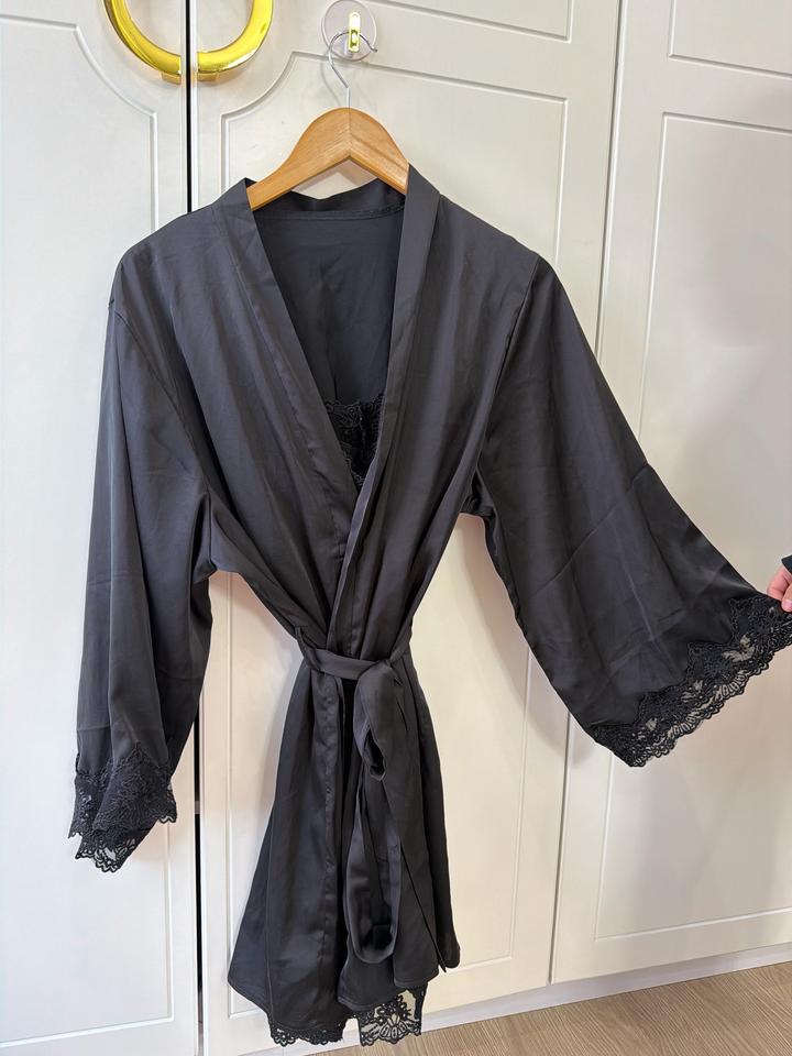 Сорочка с халатом