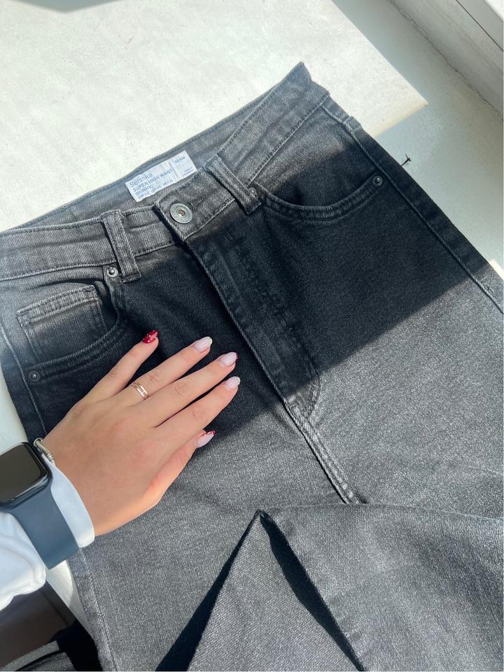 Джинсы bershka размер s