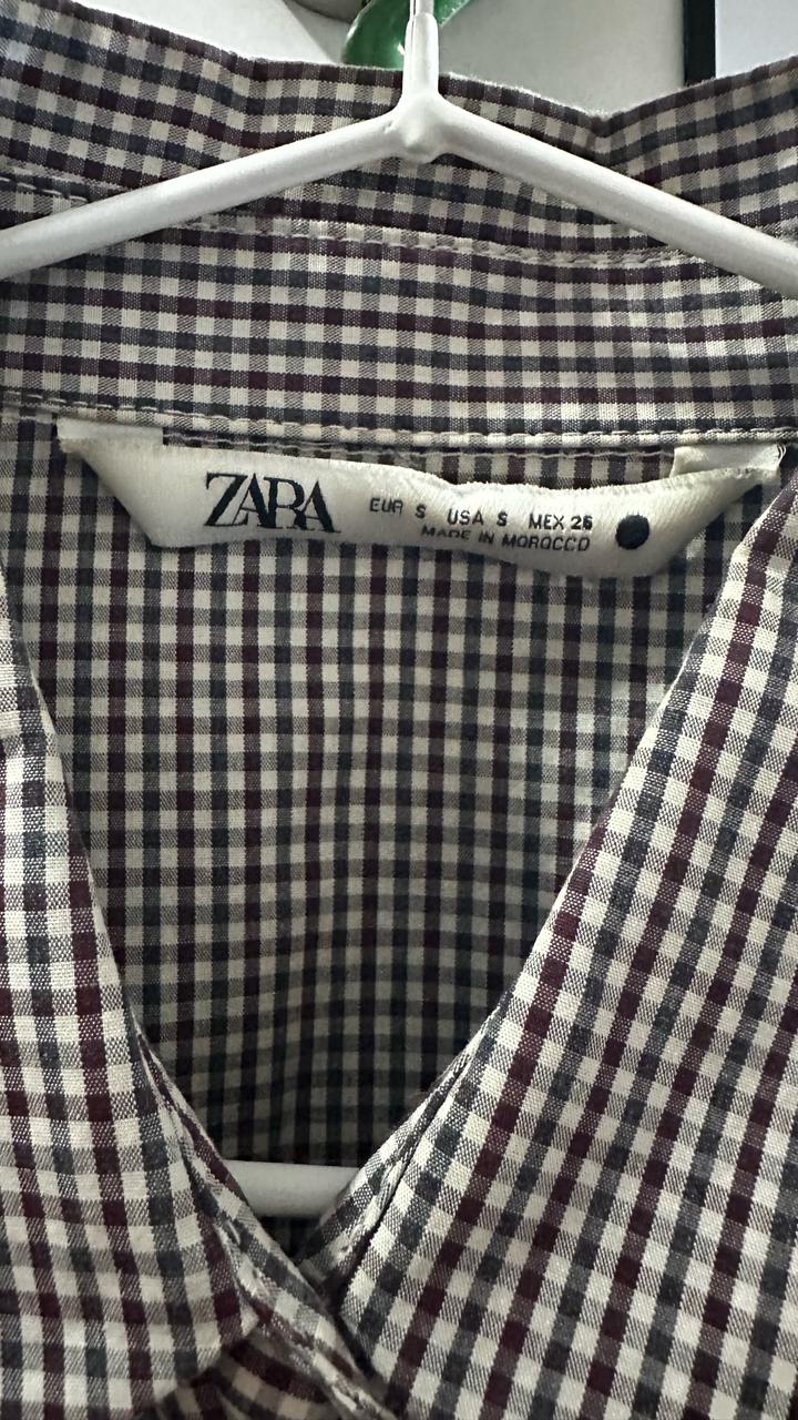 Женская рубашка зара