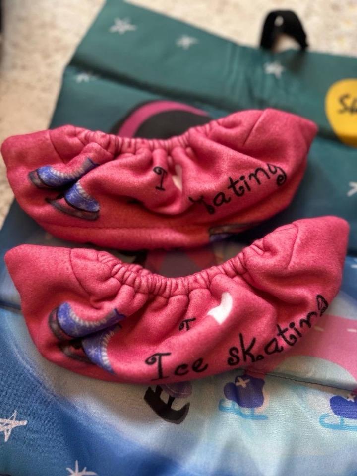 Комплект для фигурного катания