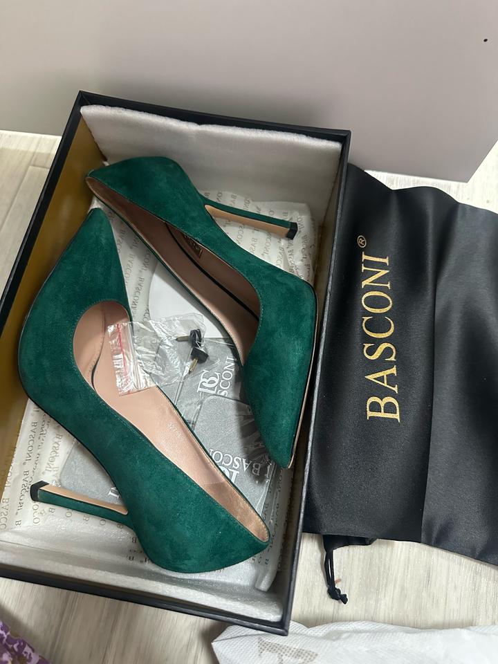 Изумрудные туфли Basconi