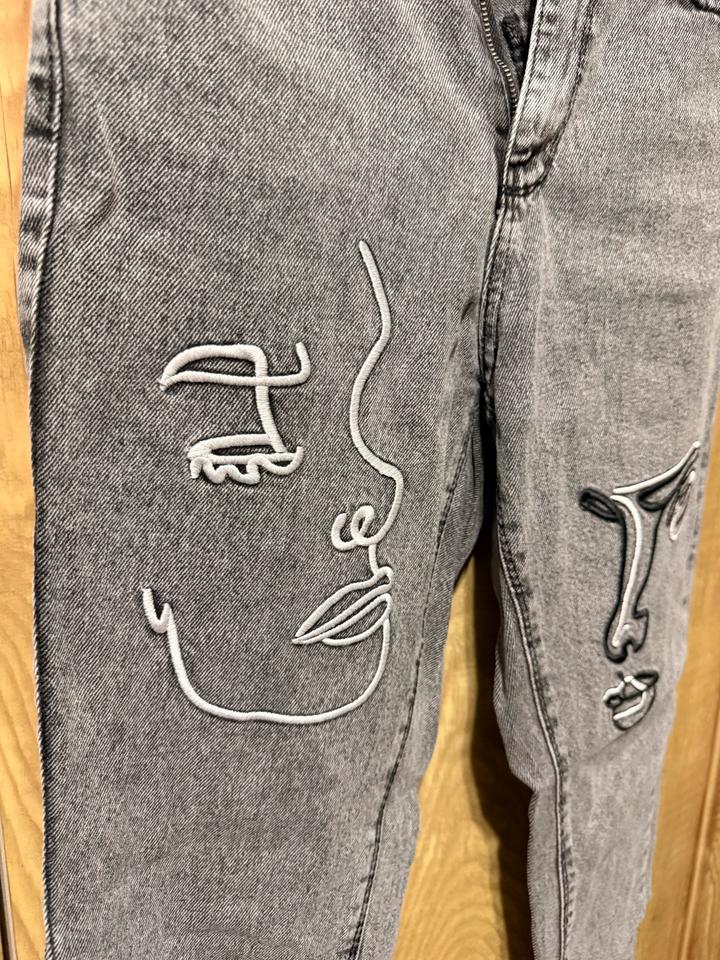 Miss Aura Art Denim ( джинсы)