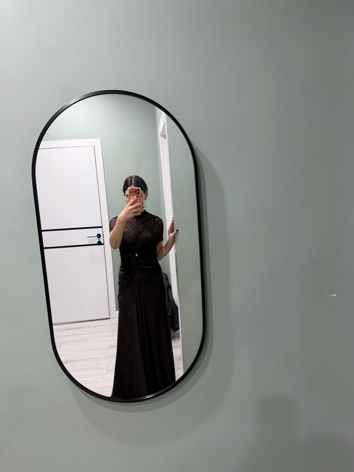 Платье коричневого цвета