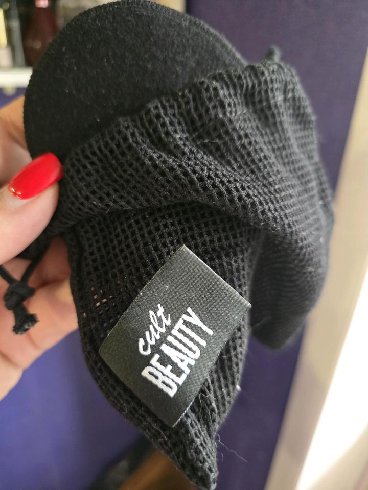 Хлопковые диски Cult Beauty Reusable Bamboo Cotton Pads