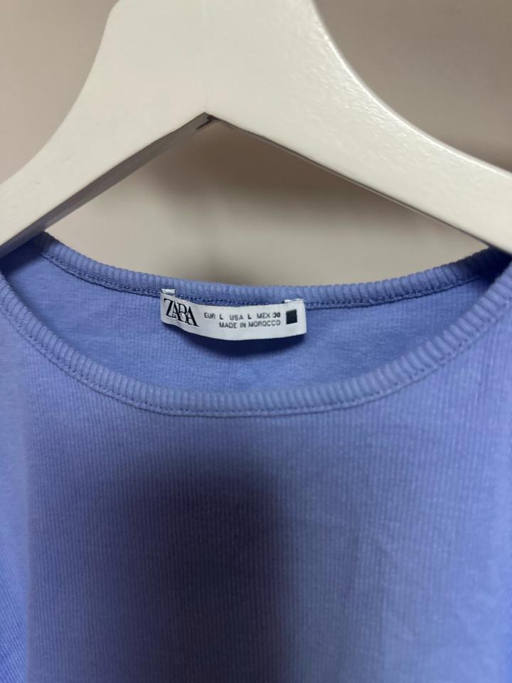 Трикотажный топ Zara
