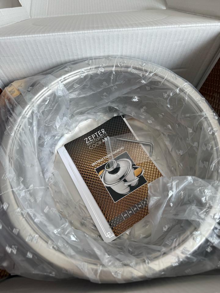 Кострлюля от Zepter