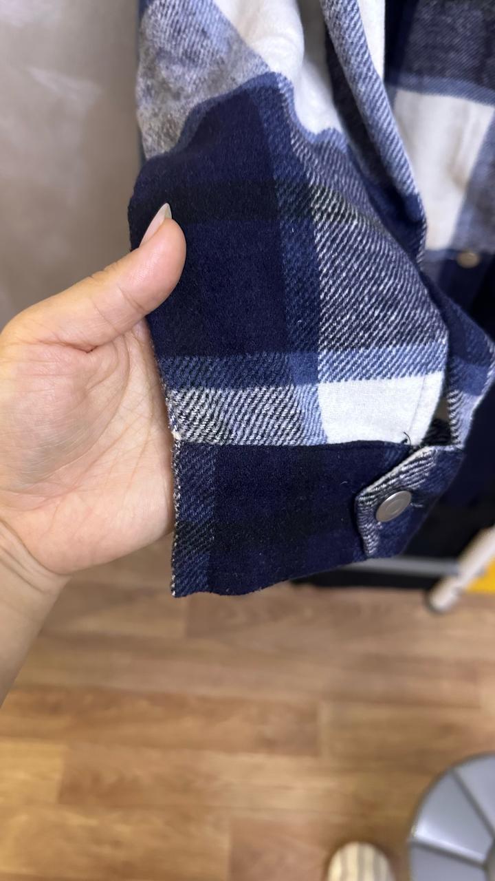 Тёплая рубашка