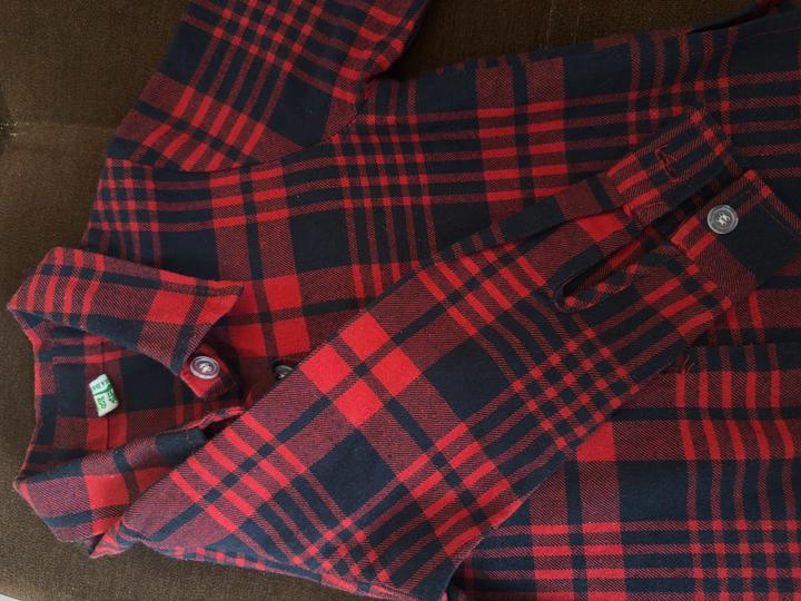 Детская рубашка