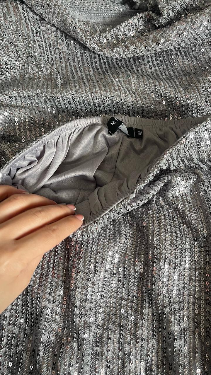 Юбка паетка