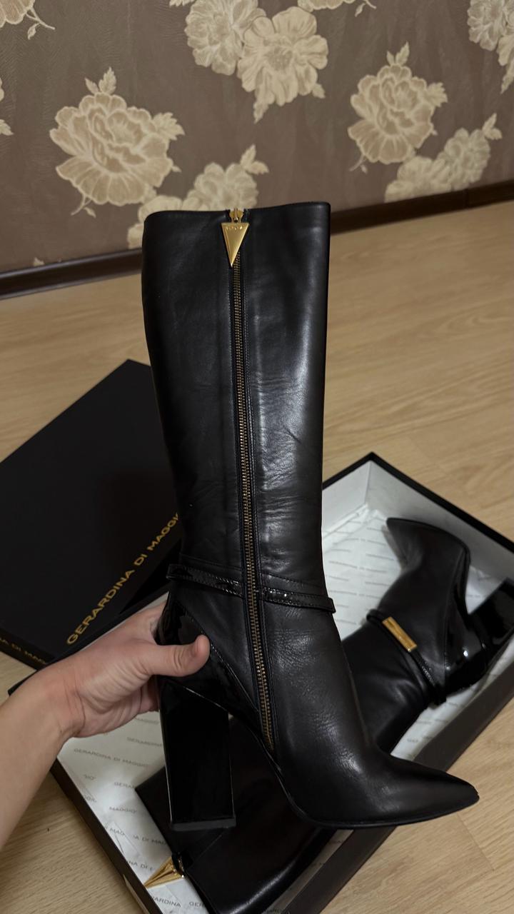 Сапоги Итальянского бренда Gerardina Di Maggio (на весну)
