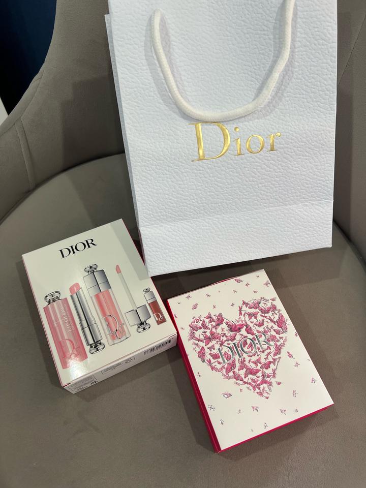 Подарочный набор для губ Dior