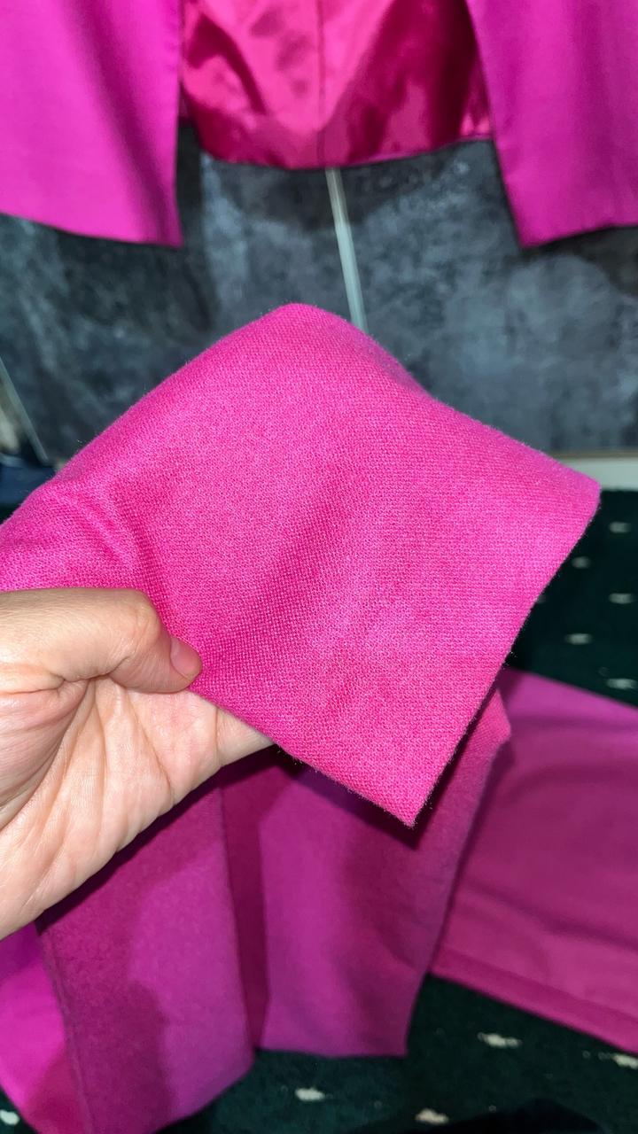 Турецкая двойка с сочным малиновом оттенке