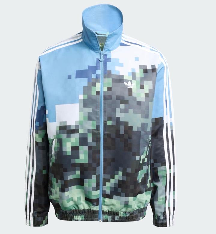 Продам олимпийку Adidas Originals x Minecraft.