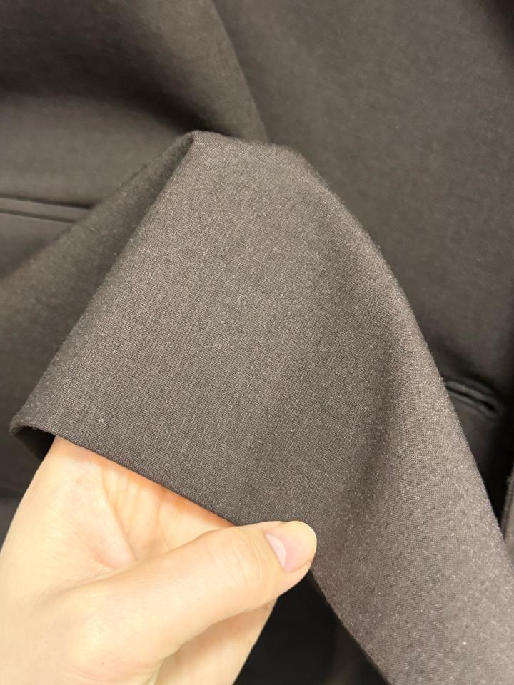 Коричневый пиджак Zara