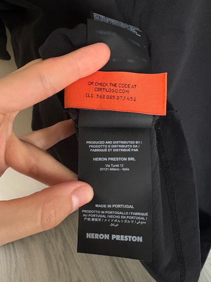 футболка Heron Preston