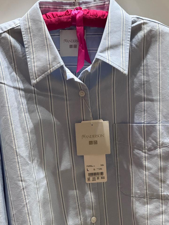 Стильная рубашка от Uniqlo & J.W Anderson