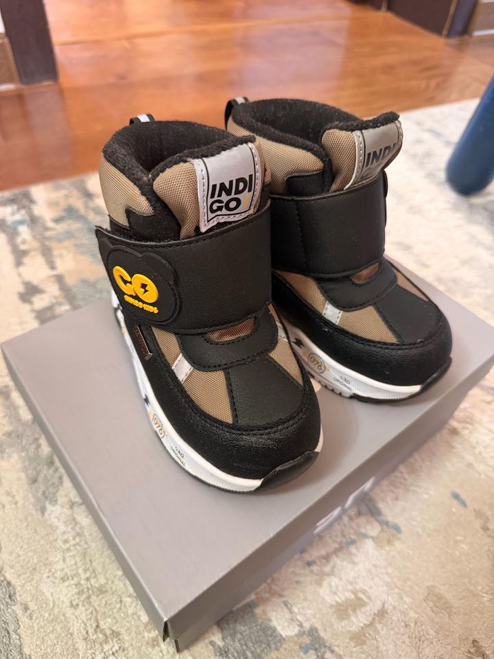 Зимние сапожки для мальчика