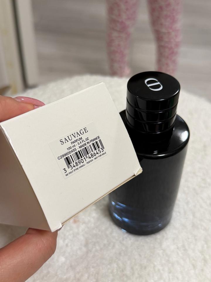 Dior Sauvage Parfum — тестер