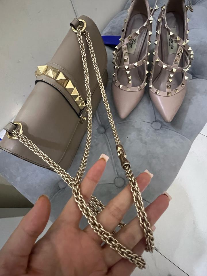 Комплект сумка и туфли Valentino