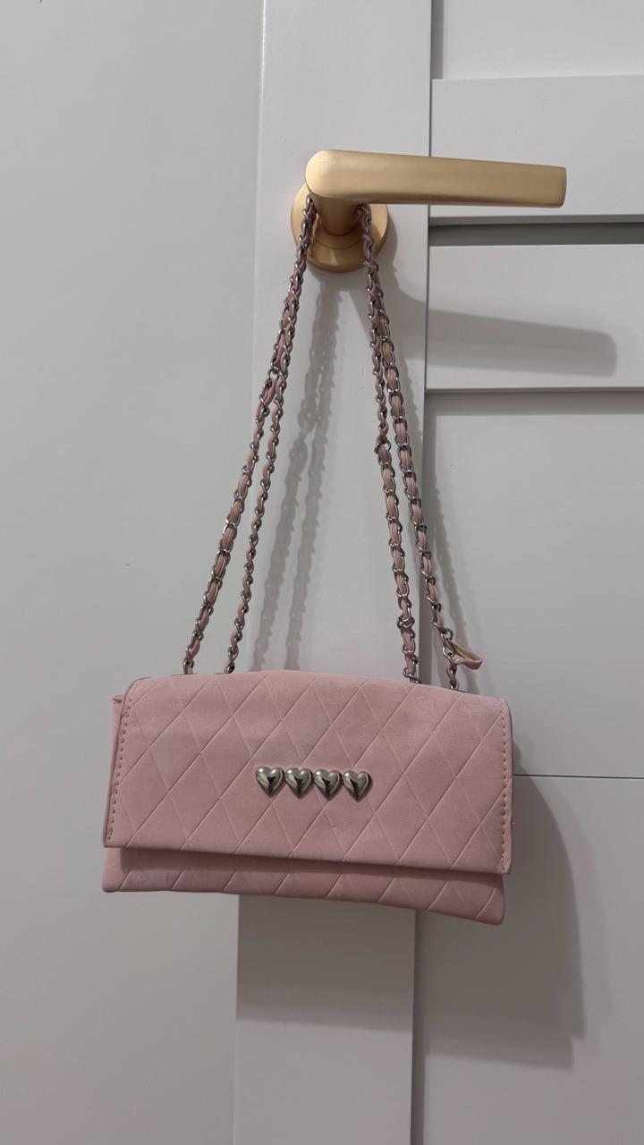 Розовая сумочка