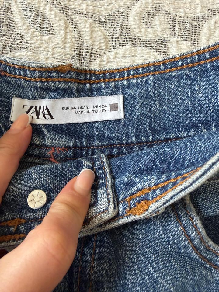 Джинсы Зара хс