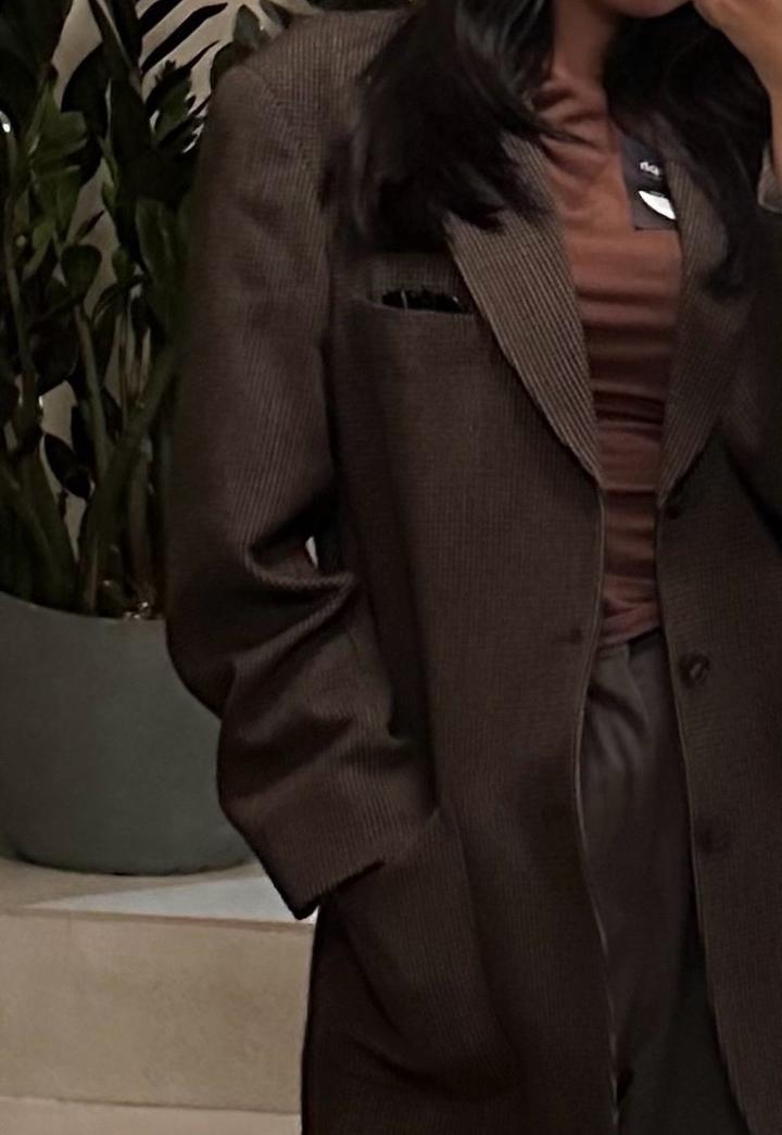 Пиджак оверсайз