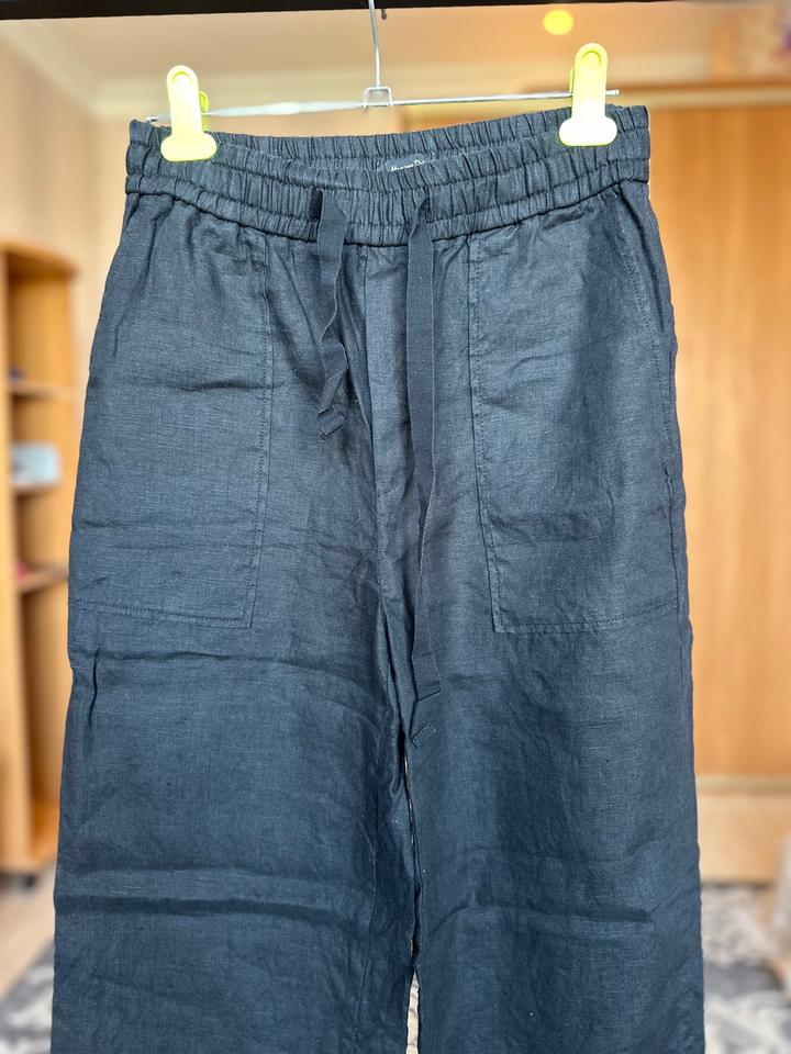 Черные брюки Massimo