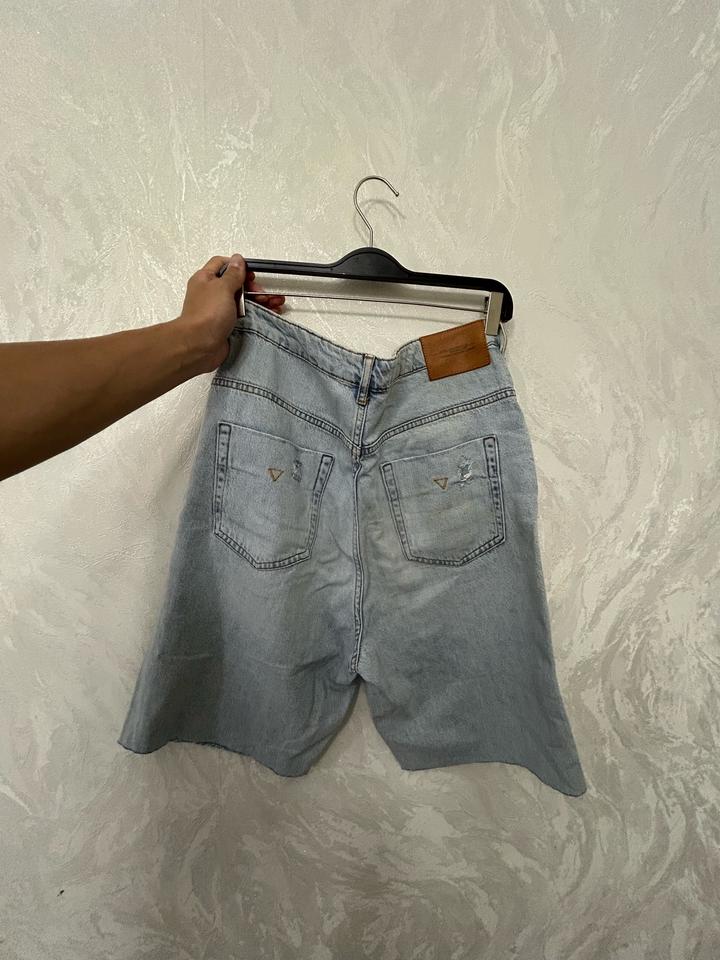 Шорты джинсовые Zara