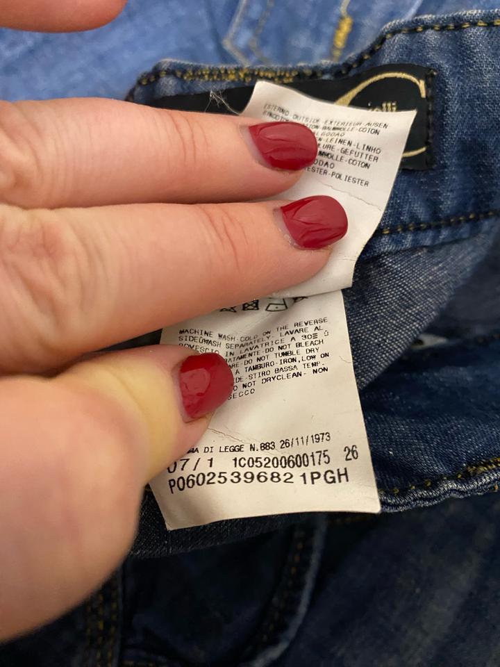 Джинсы just cavalli xs/s